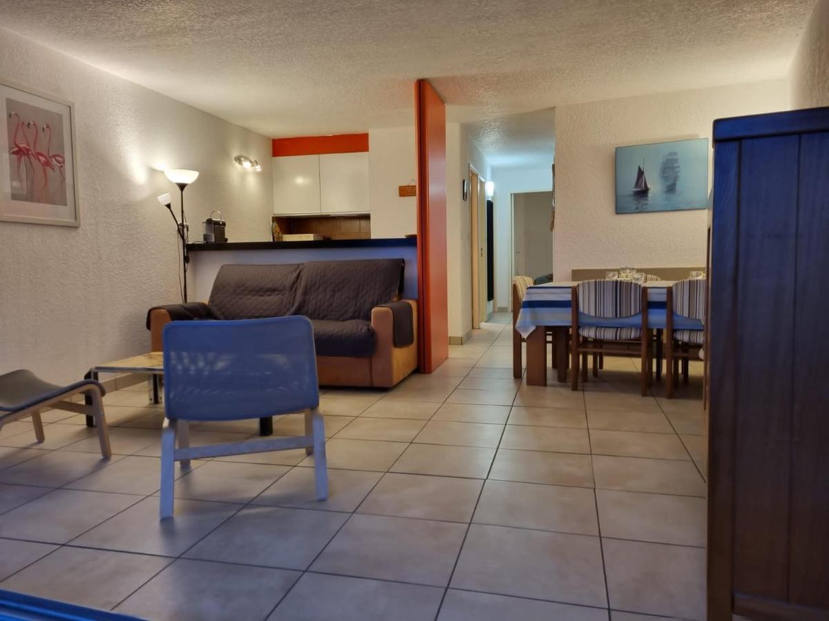 Cnn Ulysse 1 - Appartement Vue Mer Avec Garage Ла-Гранд-Мот Экстерьер фото